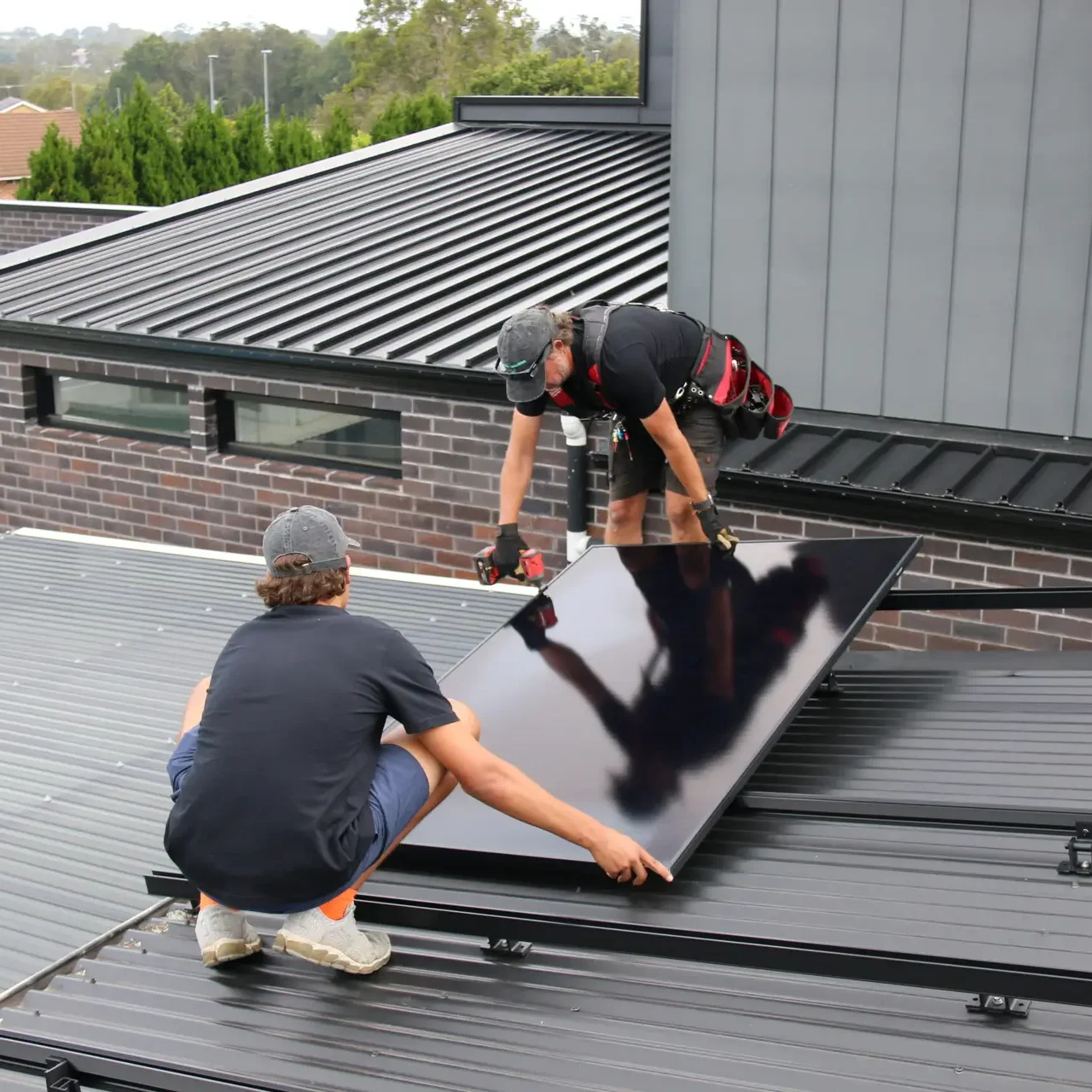 Renewables Solar Installation