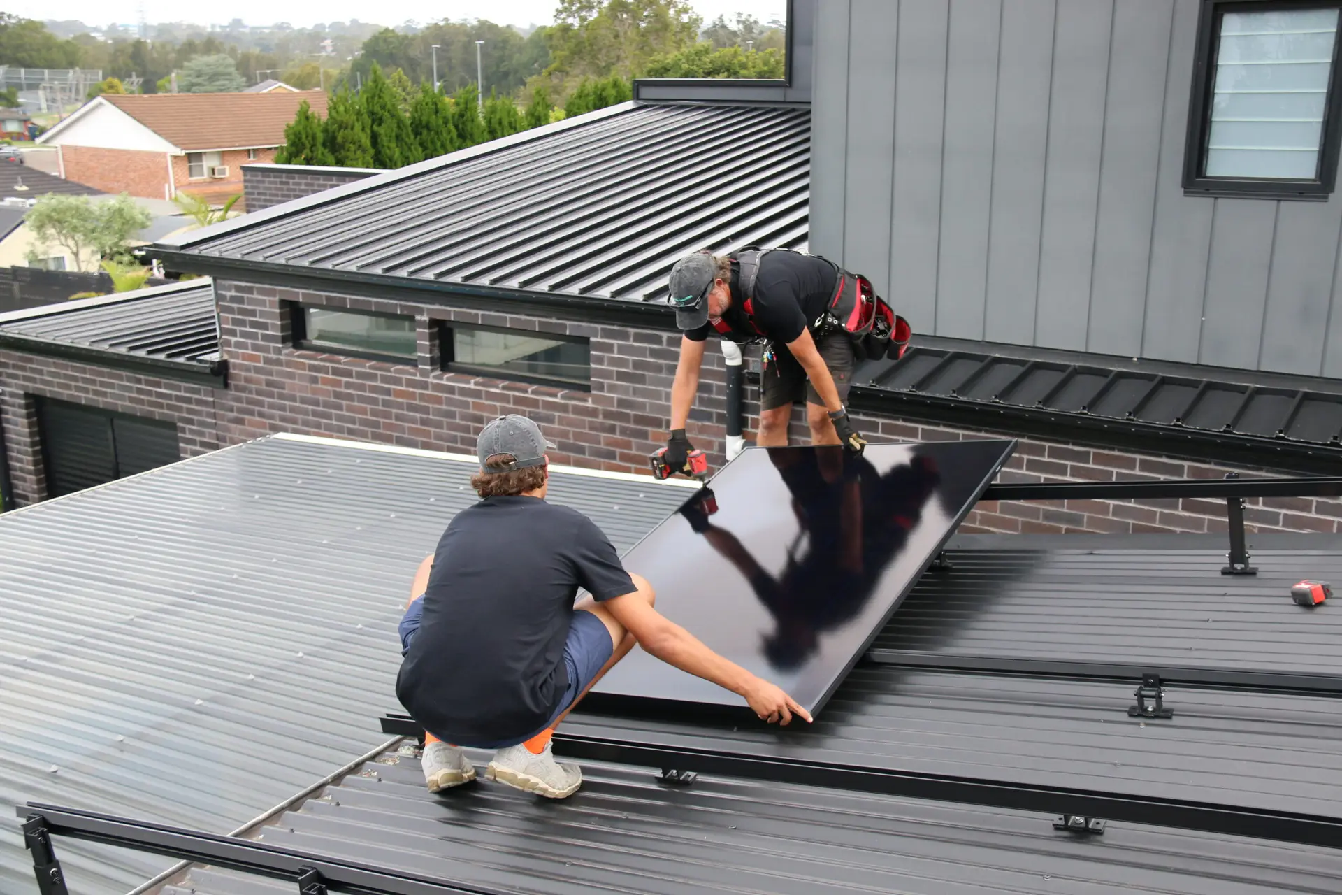 Solar install